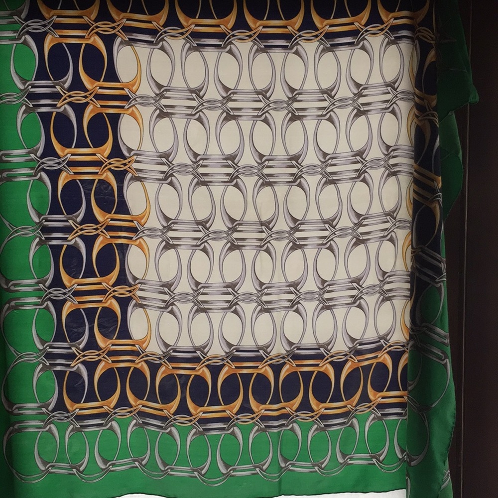 Vintage Gucci scarf/ Headwrap